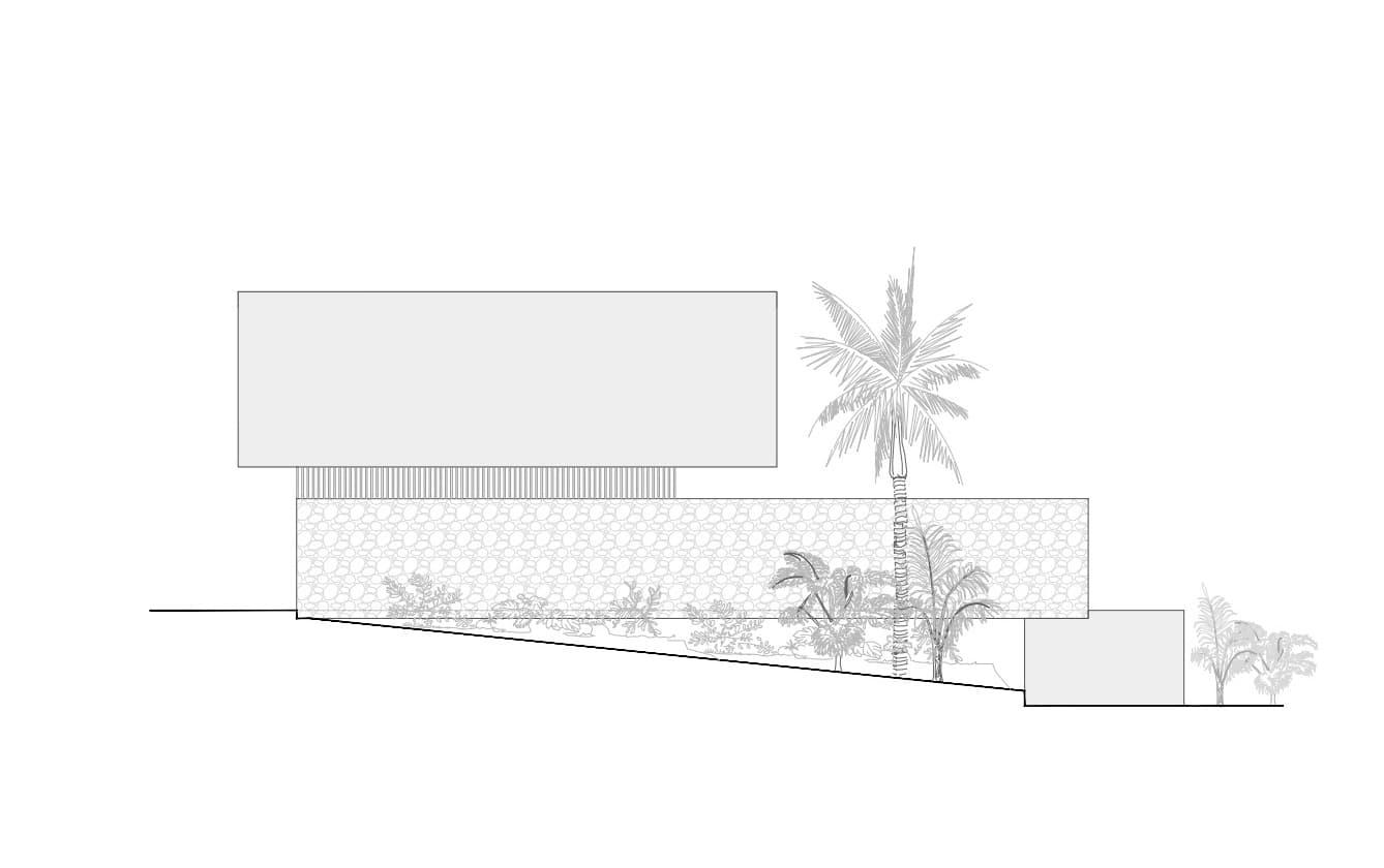 Family villa exterior