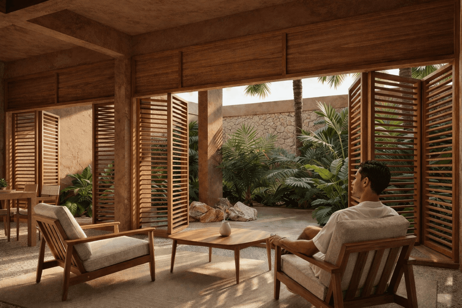 Villa DM detail view