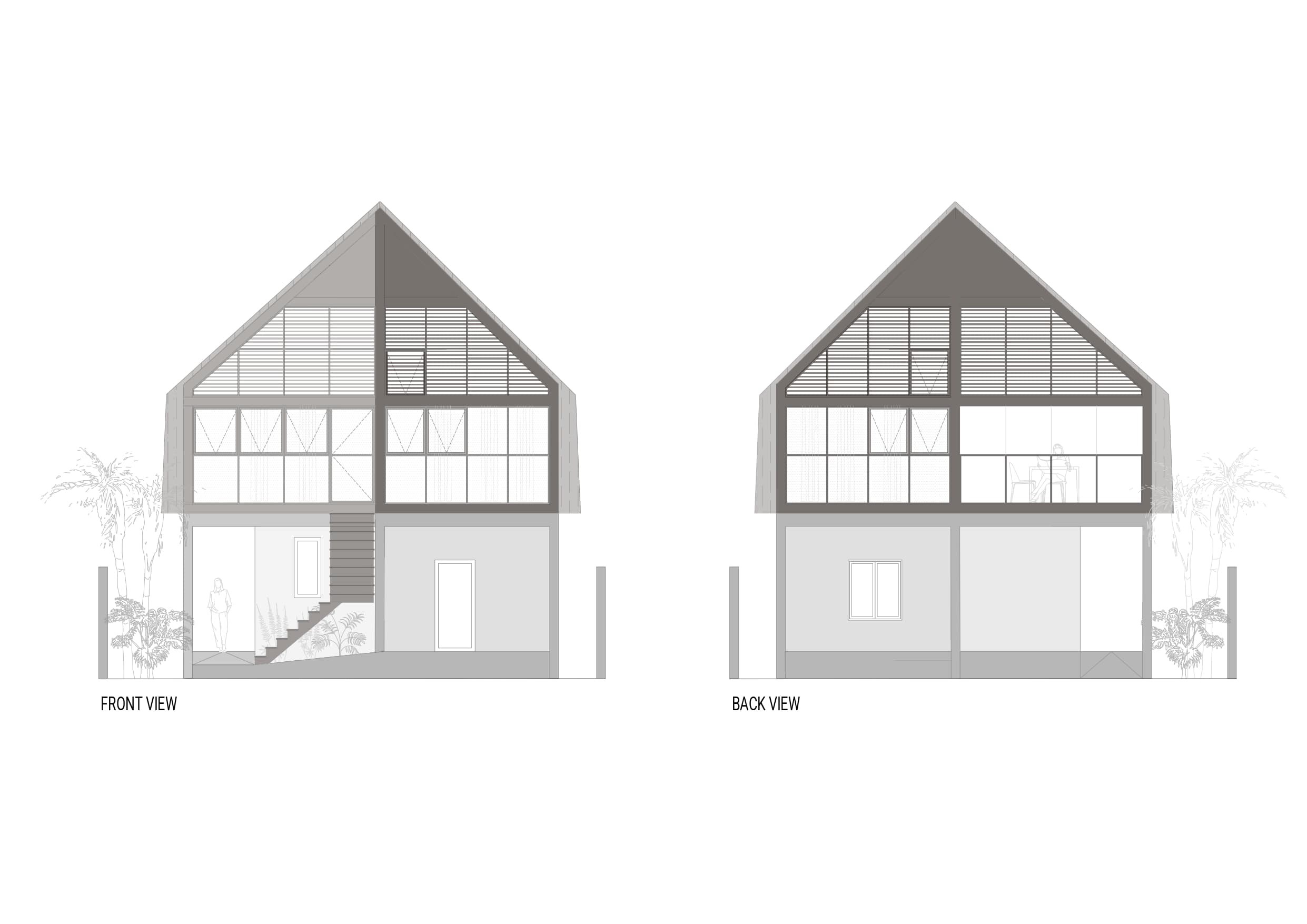 Interior lounge area